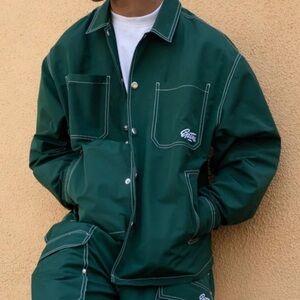 🆕 EPTM hunter green jacket XL